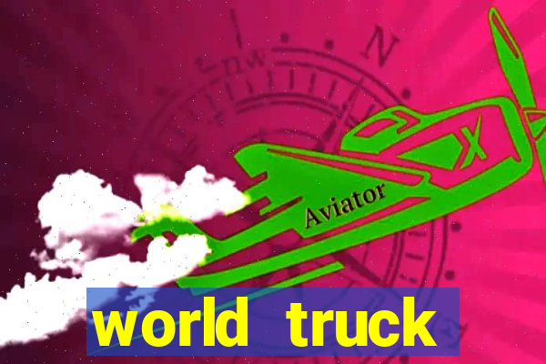 world truck simulator dinheiro infinito